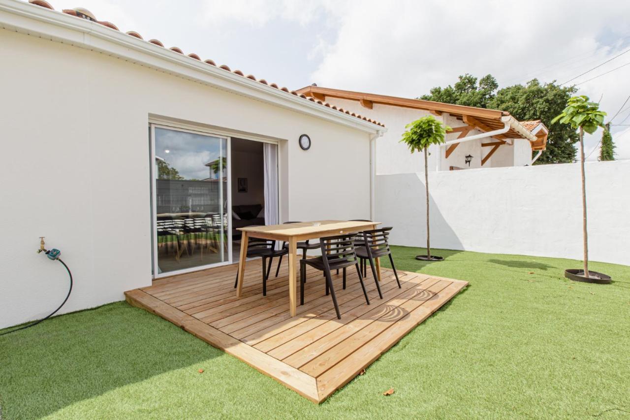 Ferienwohnung Le Seignosse Saint-Vincent-de-Tyrosse Exterior foto